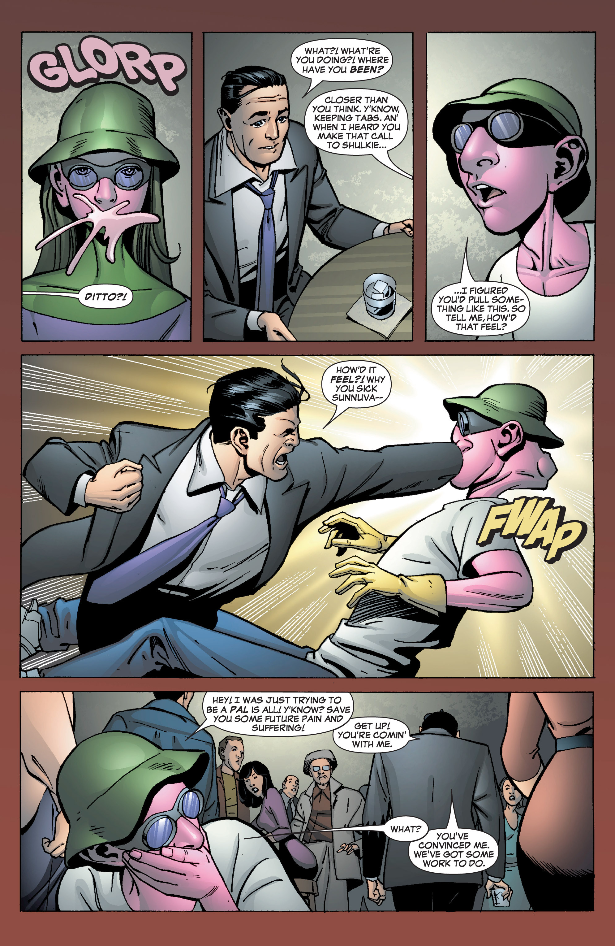 Read online She-Hulk (2005) comic -  Issue #9 - 14