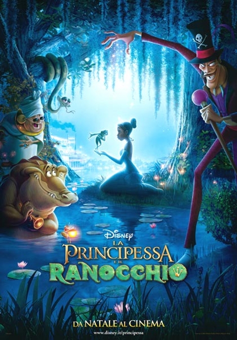 Frasi Natale Disney.Frasi La Principessa E Il Ranocchio