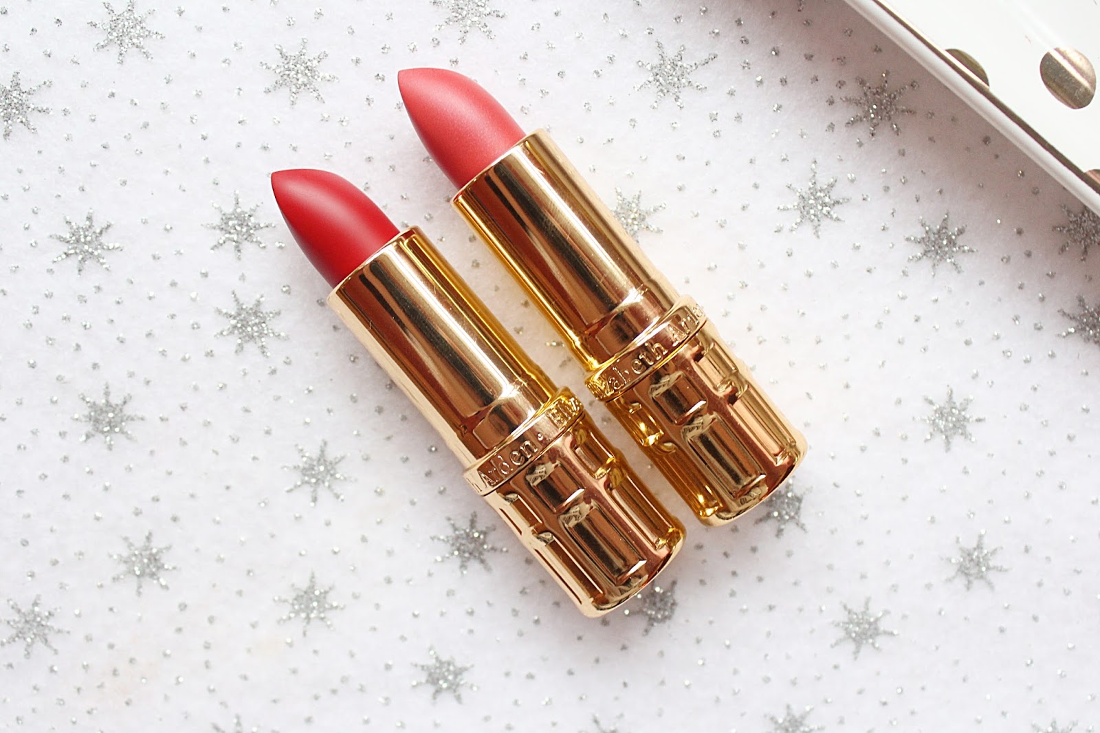 Christmas Party Lip Picks with Elizabeth Arden
