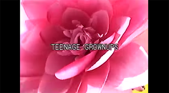 Official Video: Lovely Bad Things - Teenage Grownups - Tape Rolls, Static and Punchy Fun