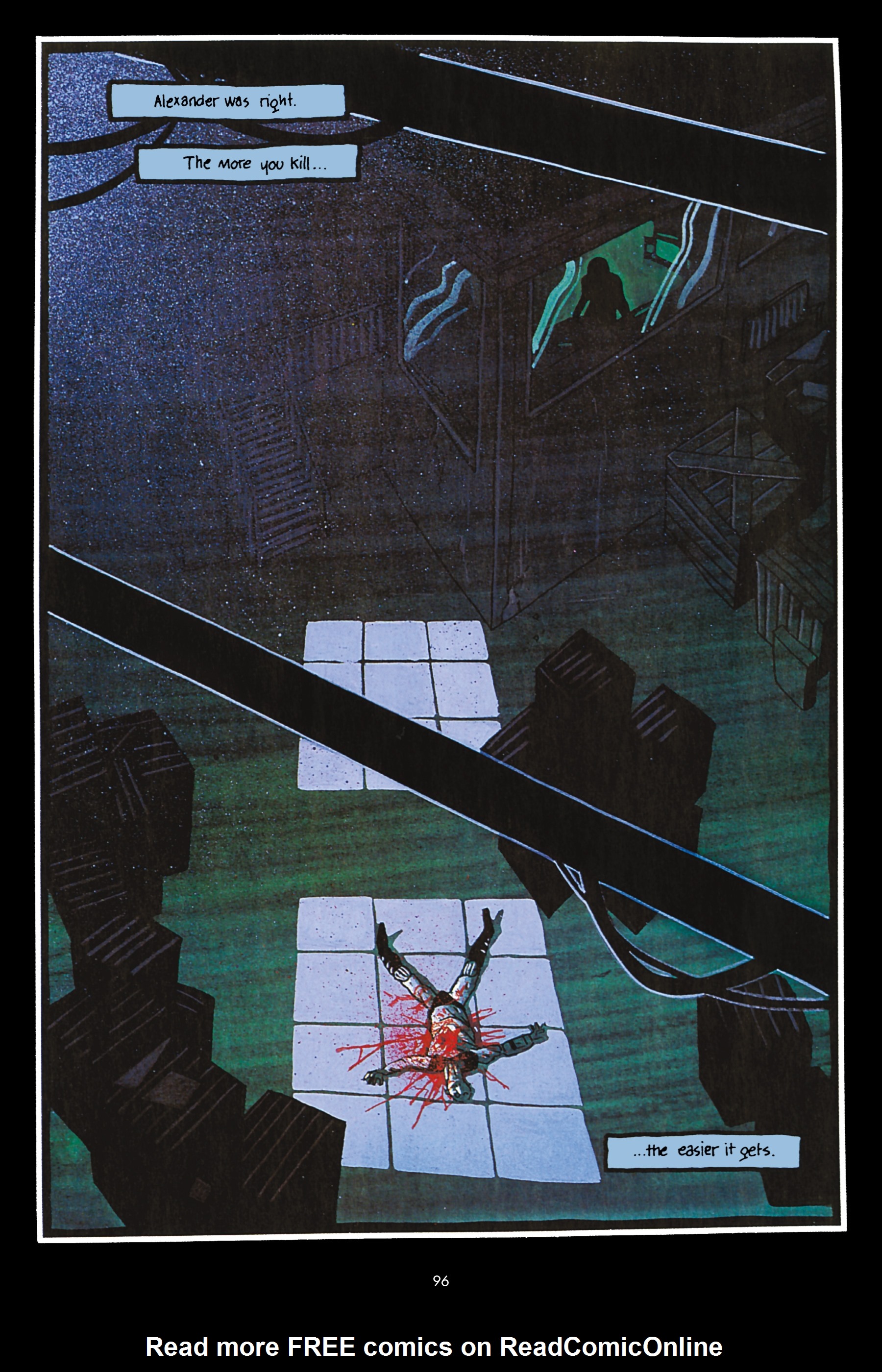 Read online Grendel Tales Omnibus comic -  Issue # TPB 1 - 97