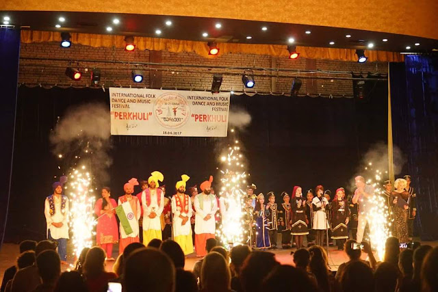 International Folk Dance and Musician Festival Perkhuli 2017 di Tbilisi, Georgia International Folk Dance and Music Perkhuli Festival Tbilisi 2017