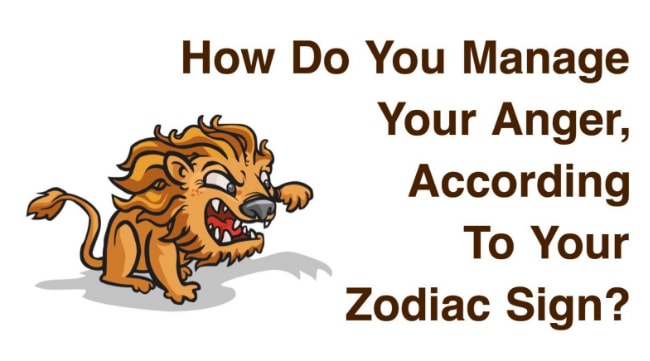 How Do You Express Your Anger Based On Your Astrological Sign?