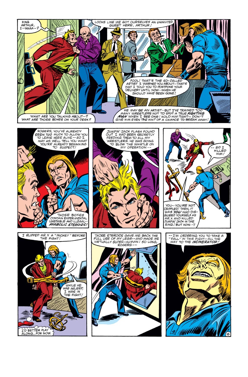 Captain America (1968) Issue #271 #187 - English 19