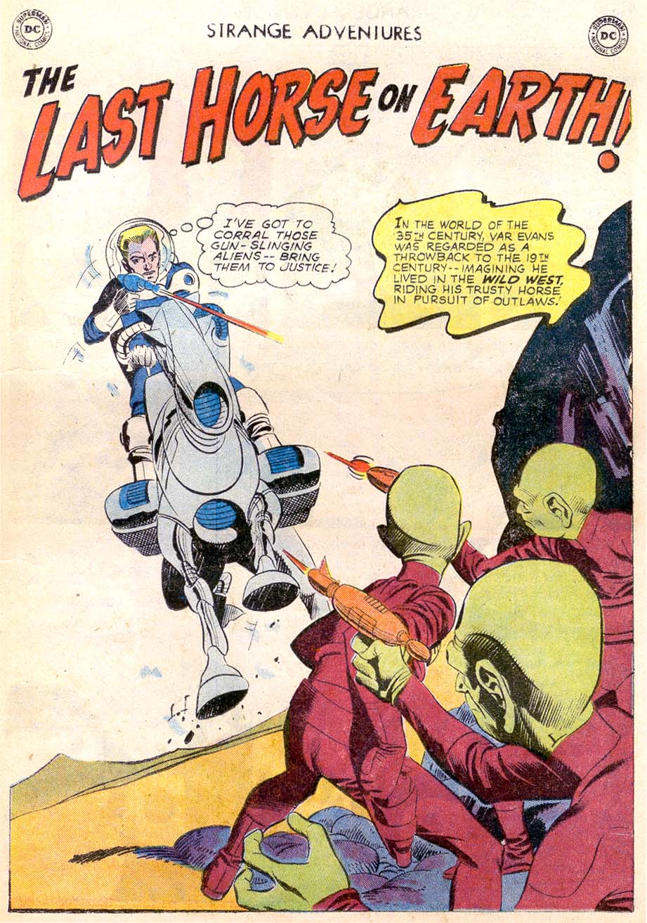 Read online Strange Adventures (1950) comic -  Issue #108 - 25