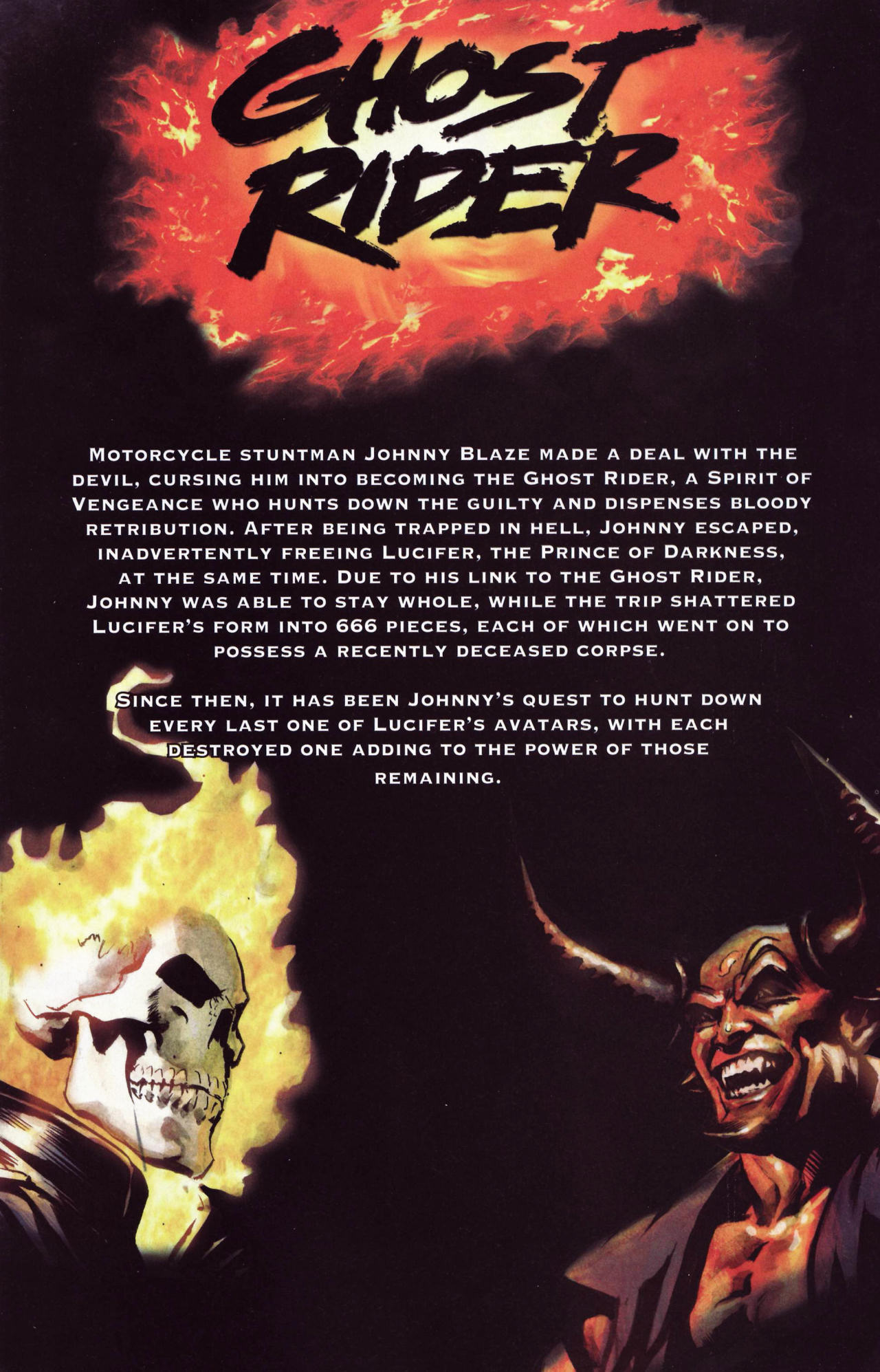 Read online Ghost Rider (2006) comic -  Issue #14 - 2