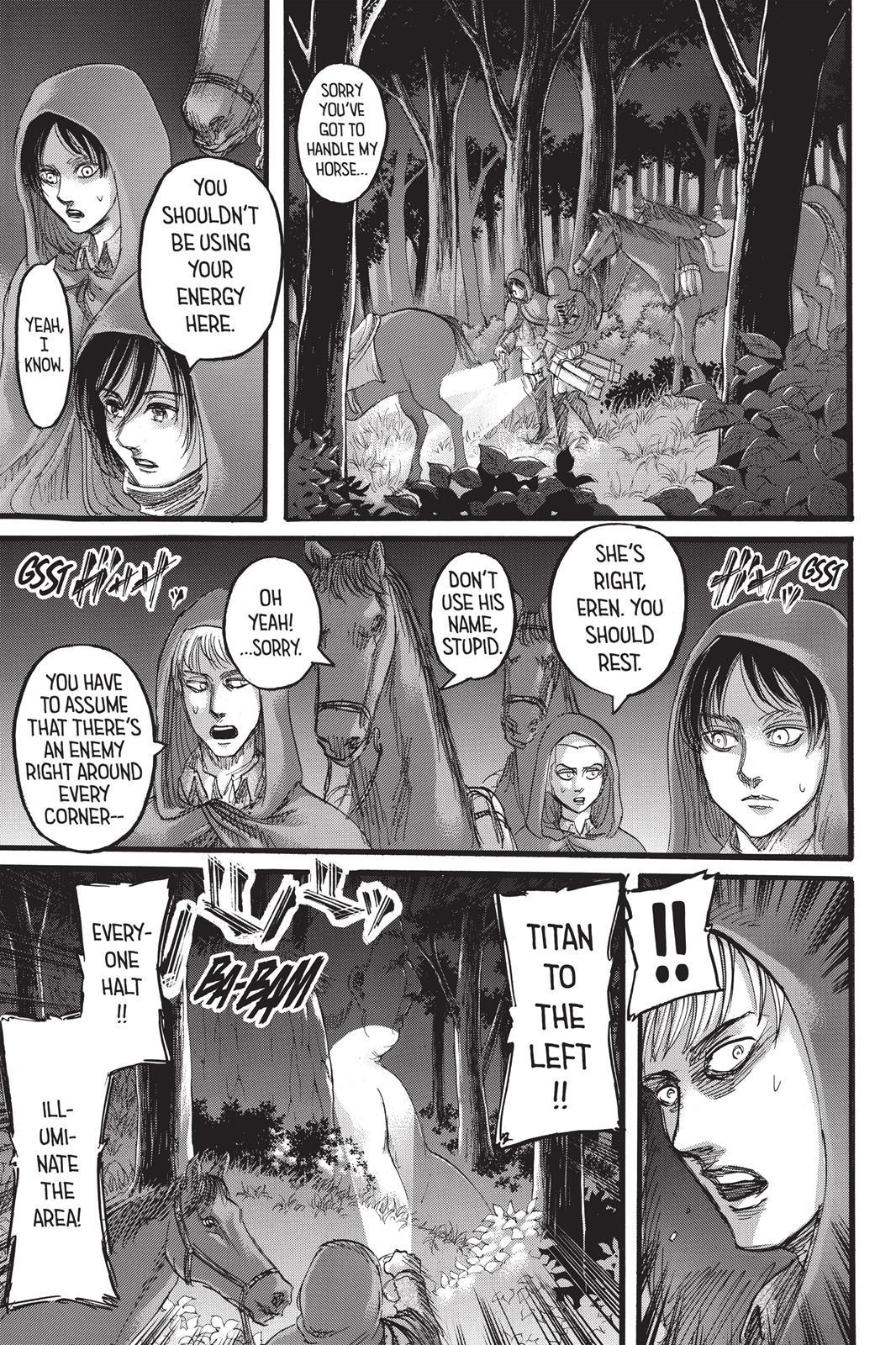 Attack on Titan Chapter 73 - ManhwaFull.net