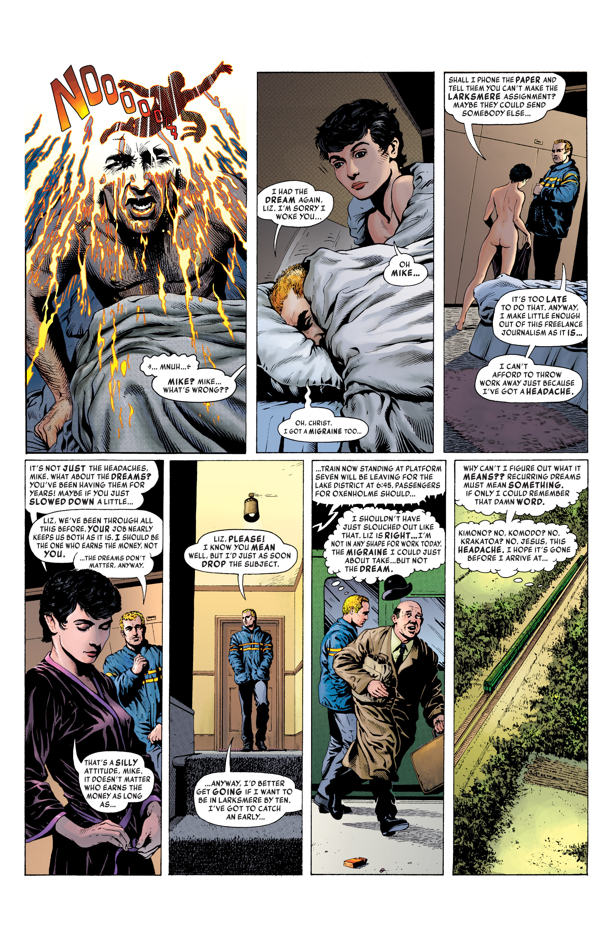 Read online Miracleman comic -  Issue #1 - 16