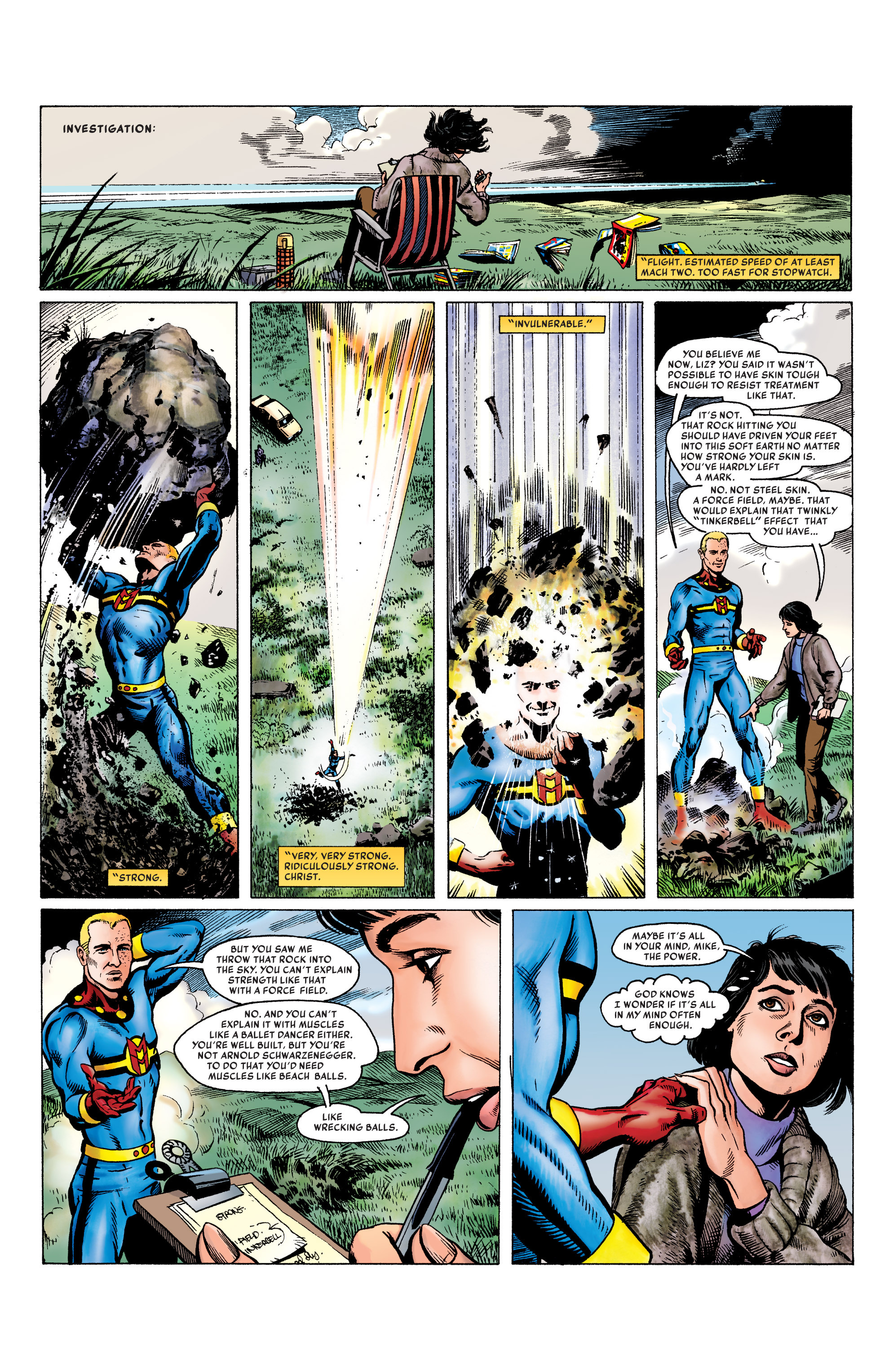 Read online Miracleman comic -  Issue #3 - 13