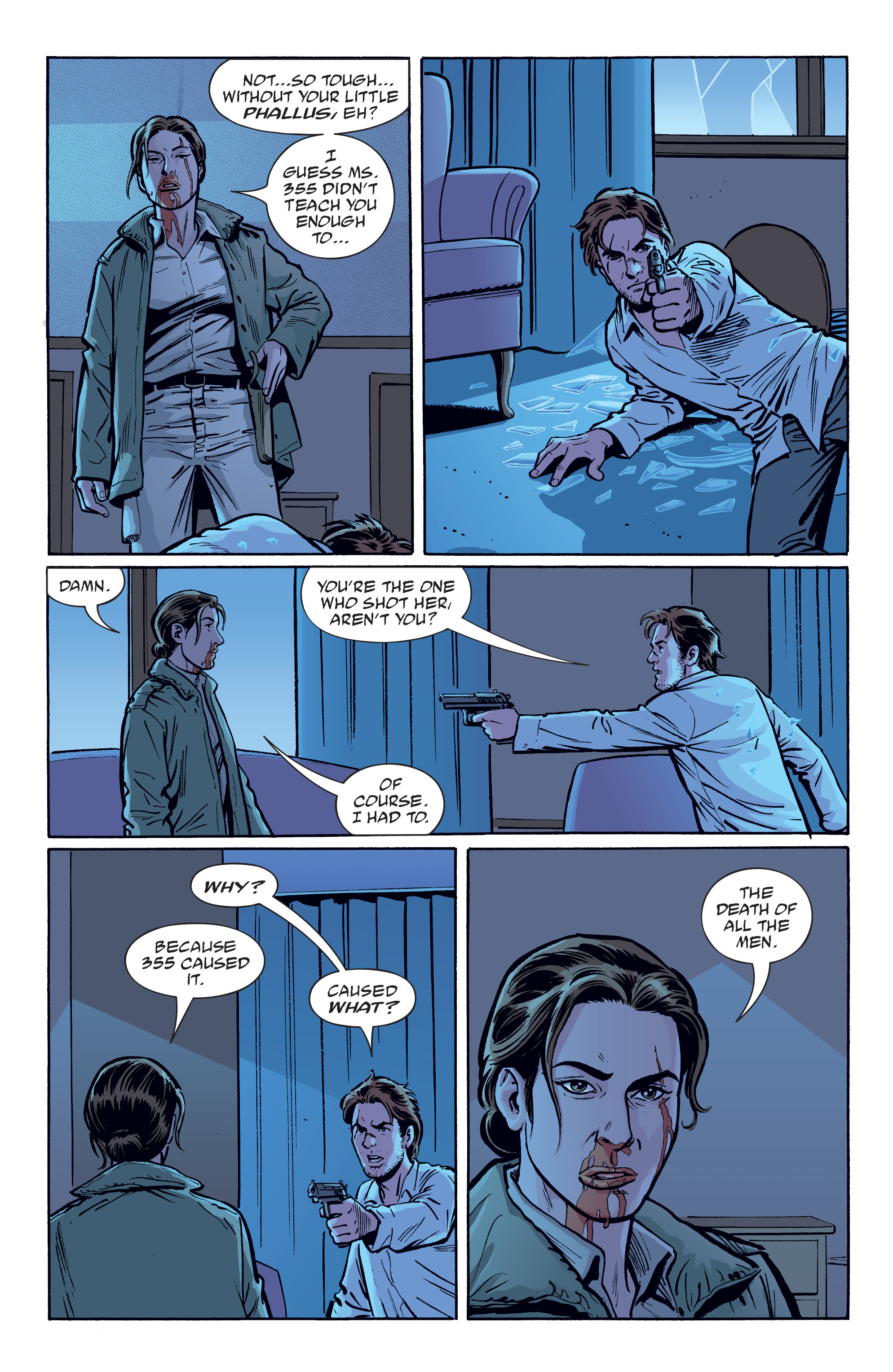 Y: The Last Man (2002) issue 59 - Page 13