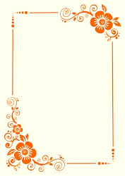 poster background template floral templates backgrounds banu posted