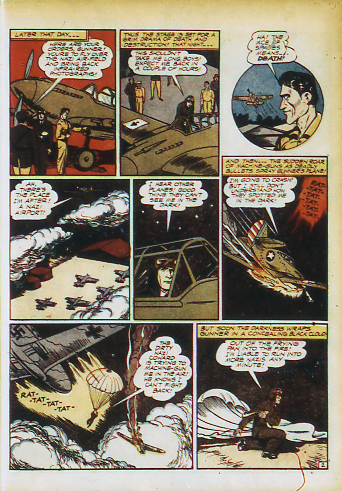 Action Comics (1938) issue 55 - Page 37
