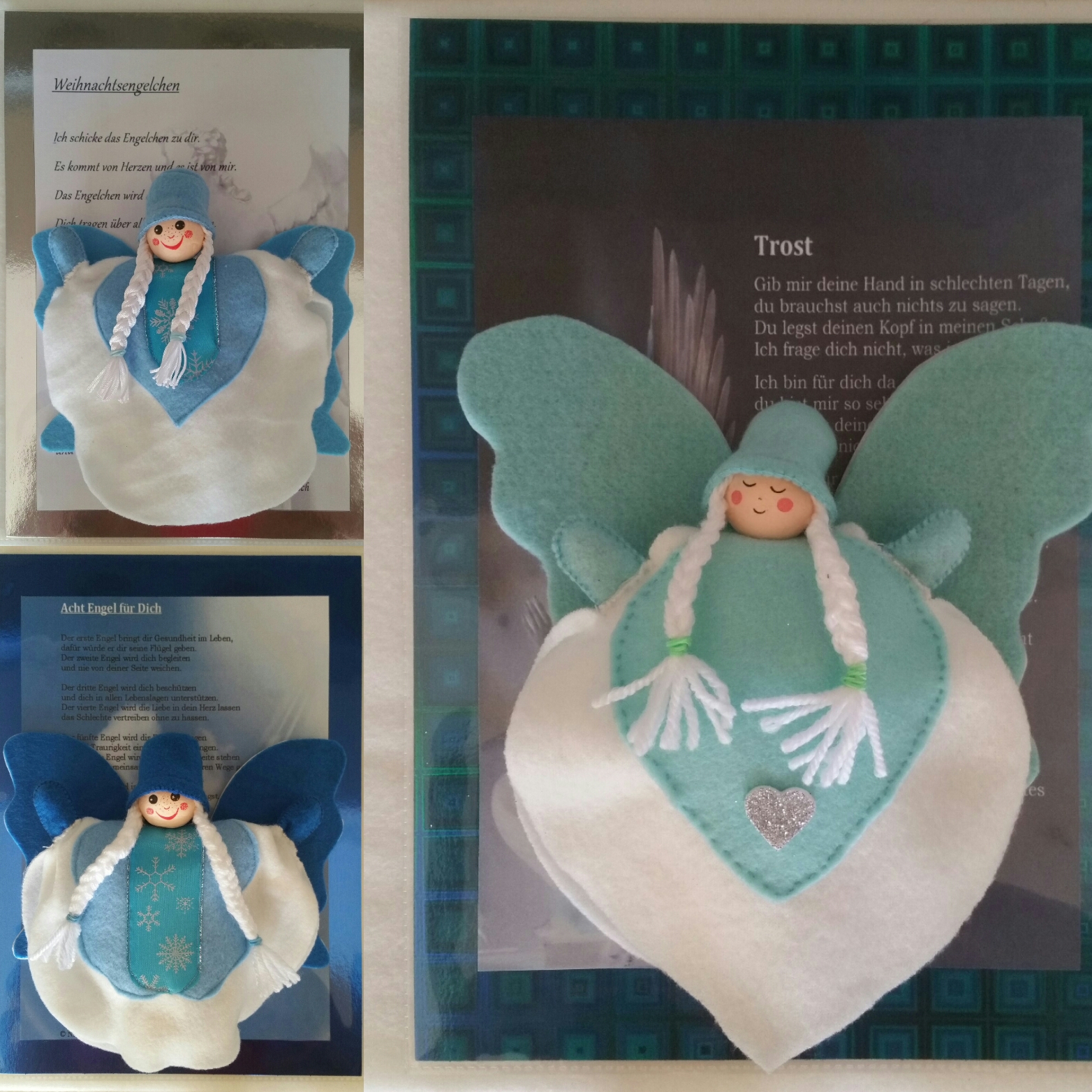 Gedichte Von Nicole Sunitsch Autorin Neue Bunte Filzengel