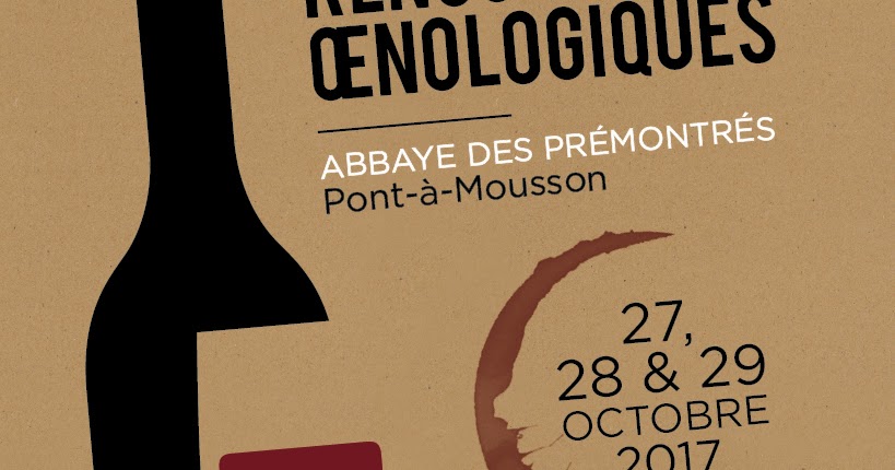 rencontres oenologiques prémontrés