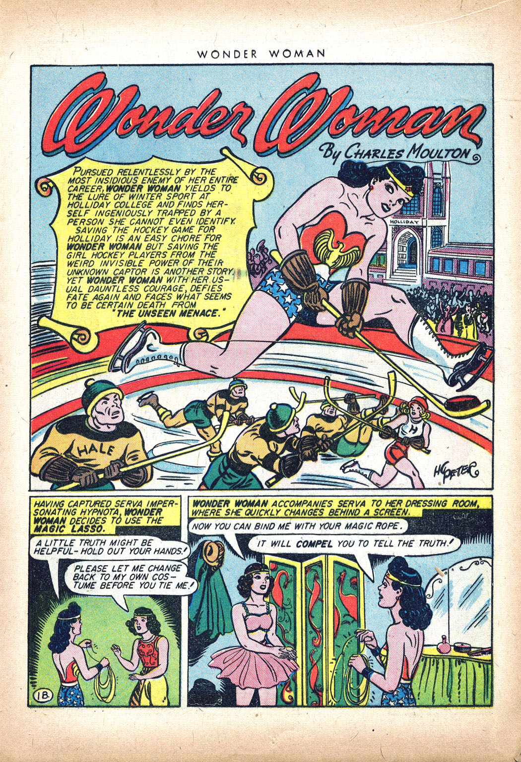 Read online Wonder Woman (1942) comic -  Issue #11 - 19