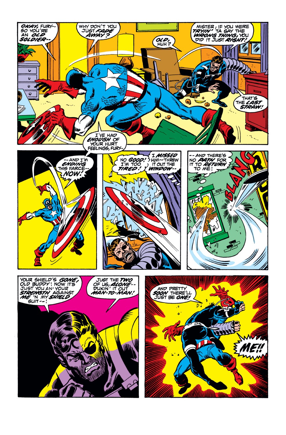 Read online Captain America (1968) comic -  Issue #153 - 6