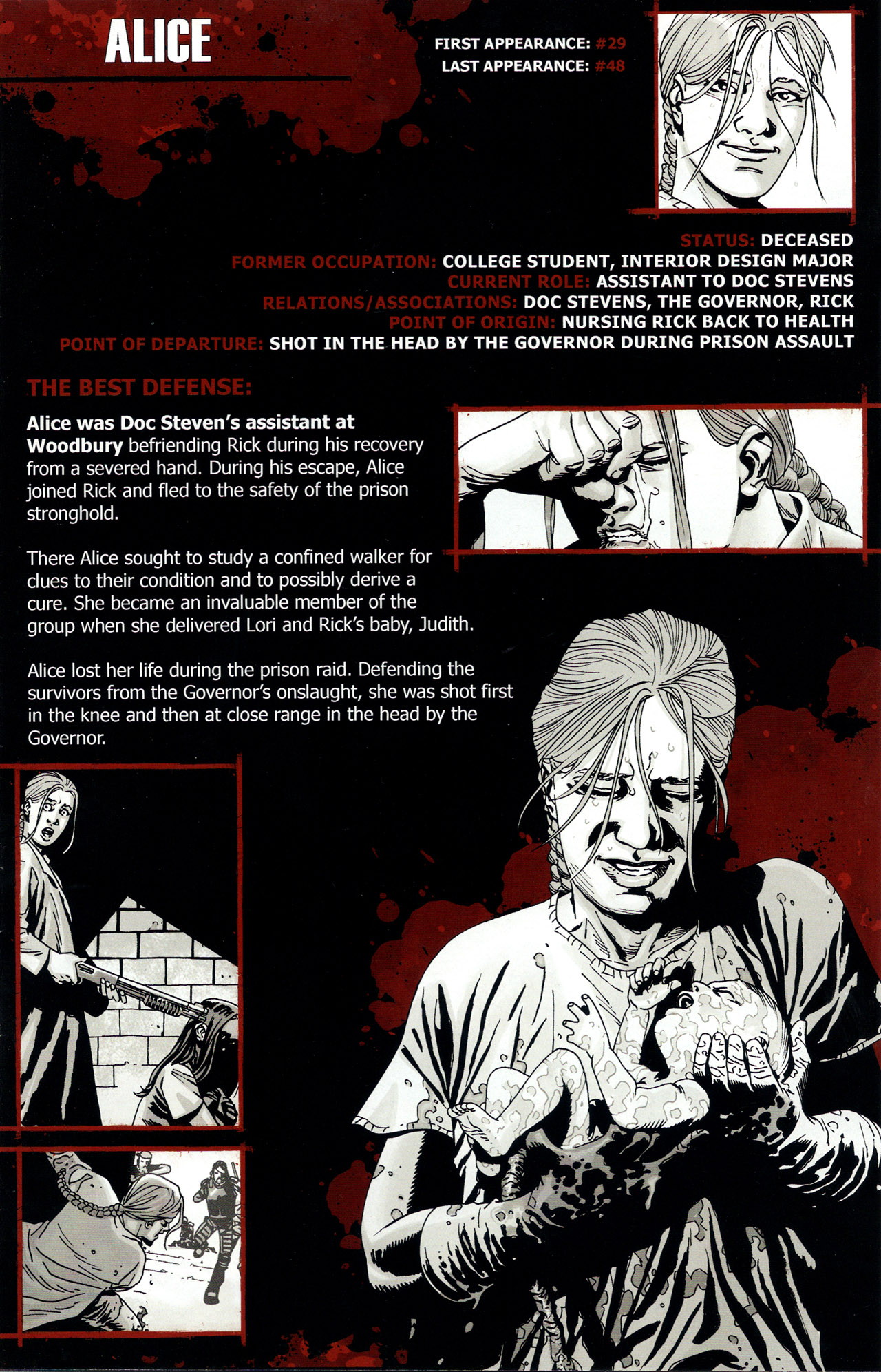 Read online The Walking Dead Survivors' Guide comic -  Issue #1 - 7