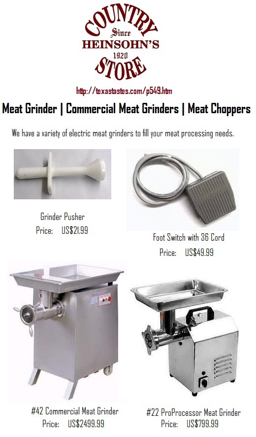 Best Cooking & Cookware Products Supplier Texastastes Meat Chopper