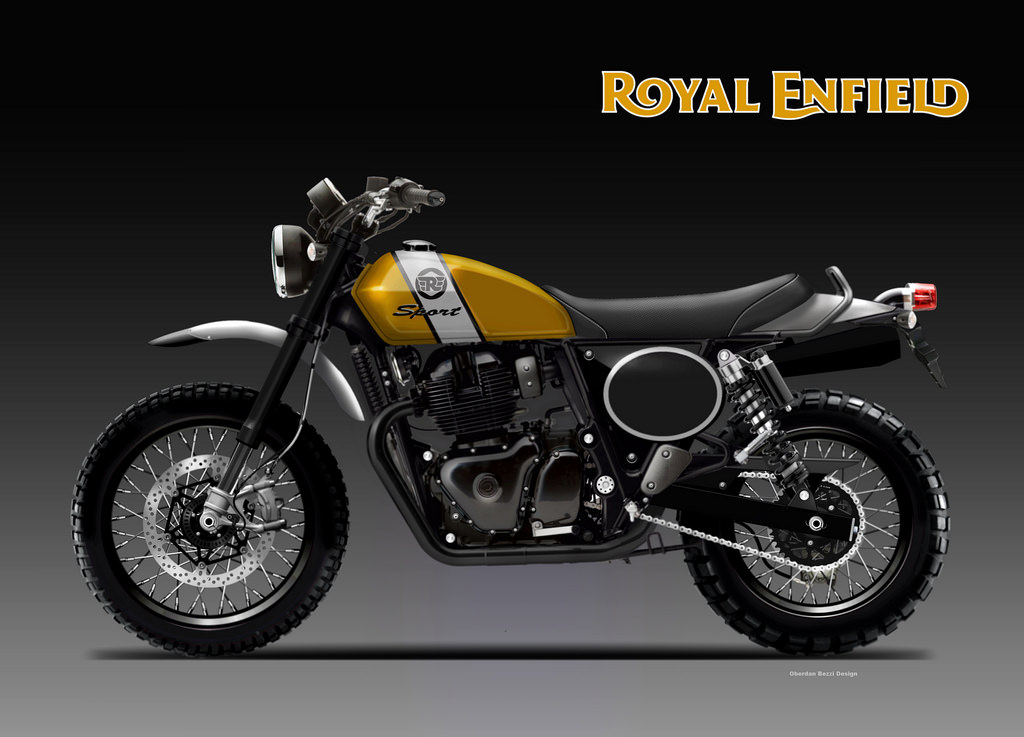 moto scrambler royal enfield