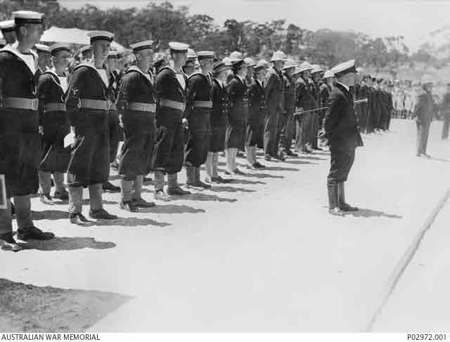Australian War Memorial opening day ceremonies, 11 November 1941, worldwartwo.filminspector.com