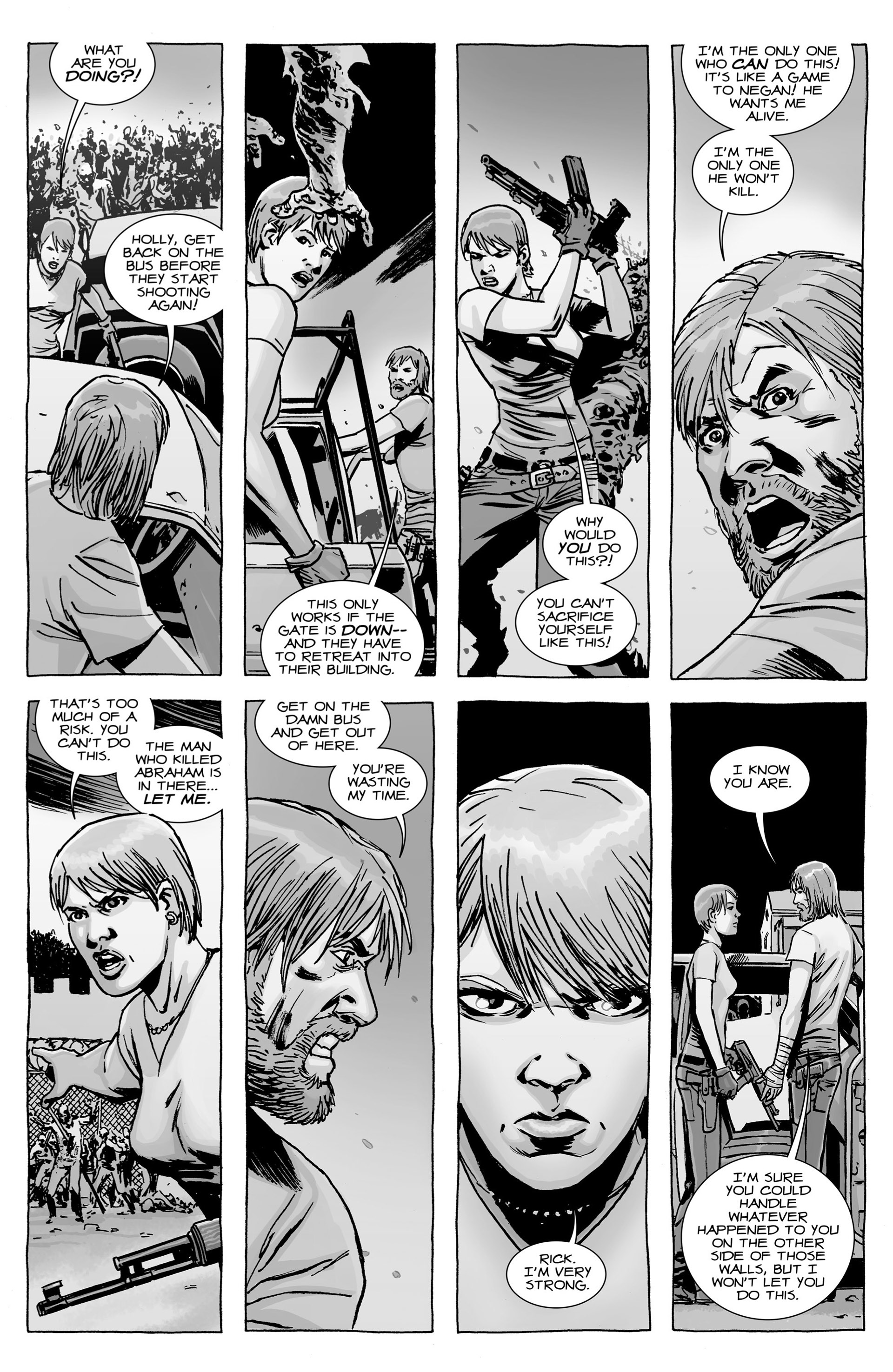 Read online The Walking Dead comic -  Issue #116 - 15
