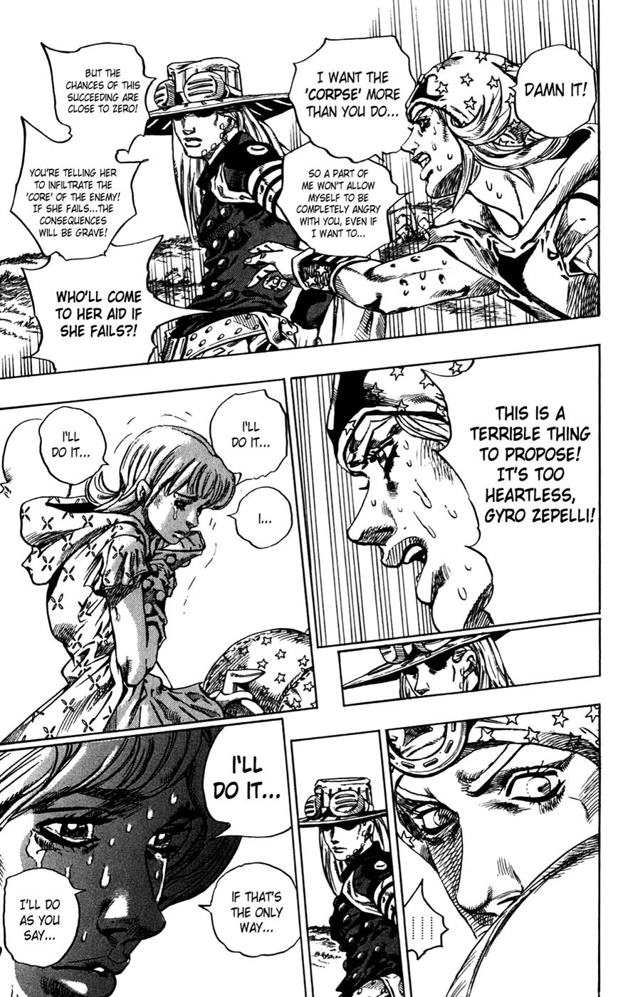 Steel Ball Run Chapter 40 - MyToon.net