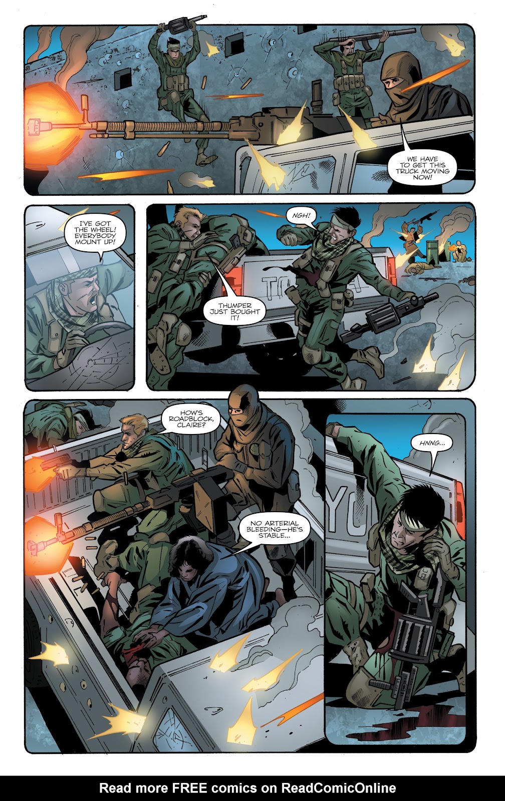 G.I. Joe: A Real American Hero issue 225 - Page 20