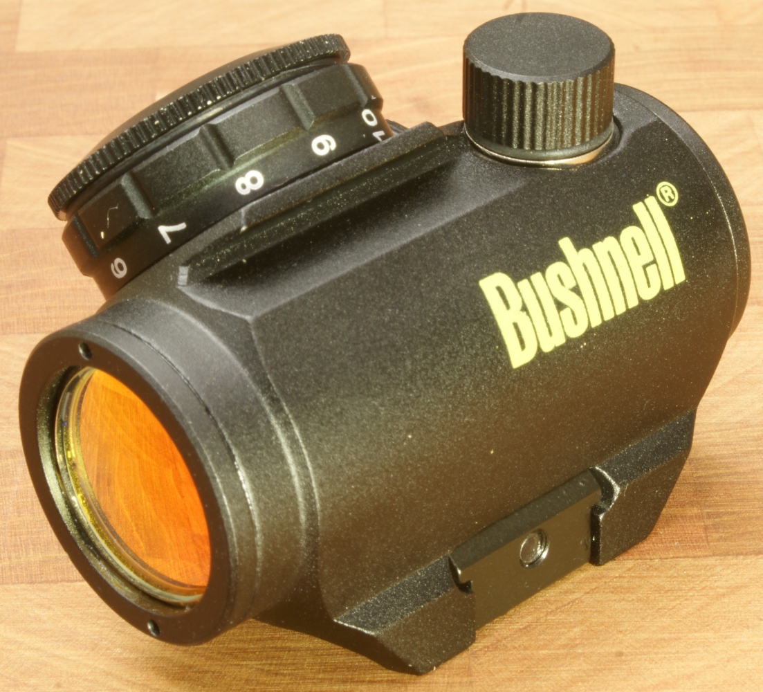 A Real Man's Objective Reviews / Gunsumer Reports: Bushnell Trophy TRS
