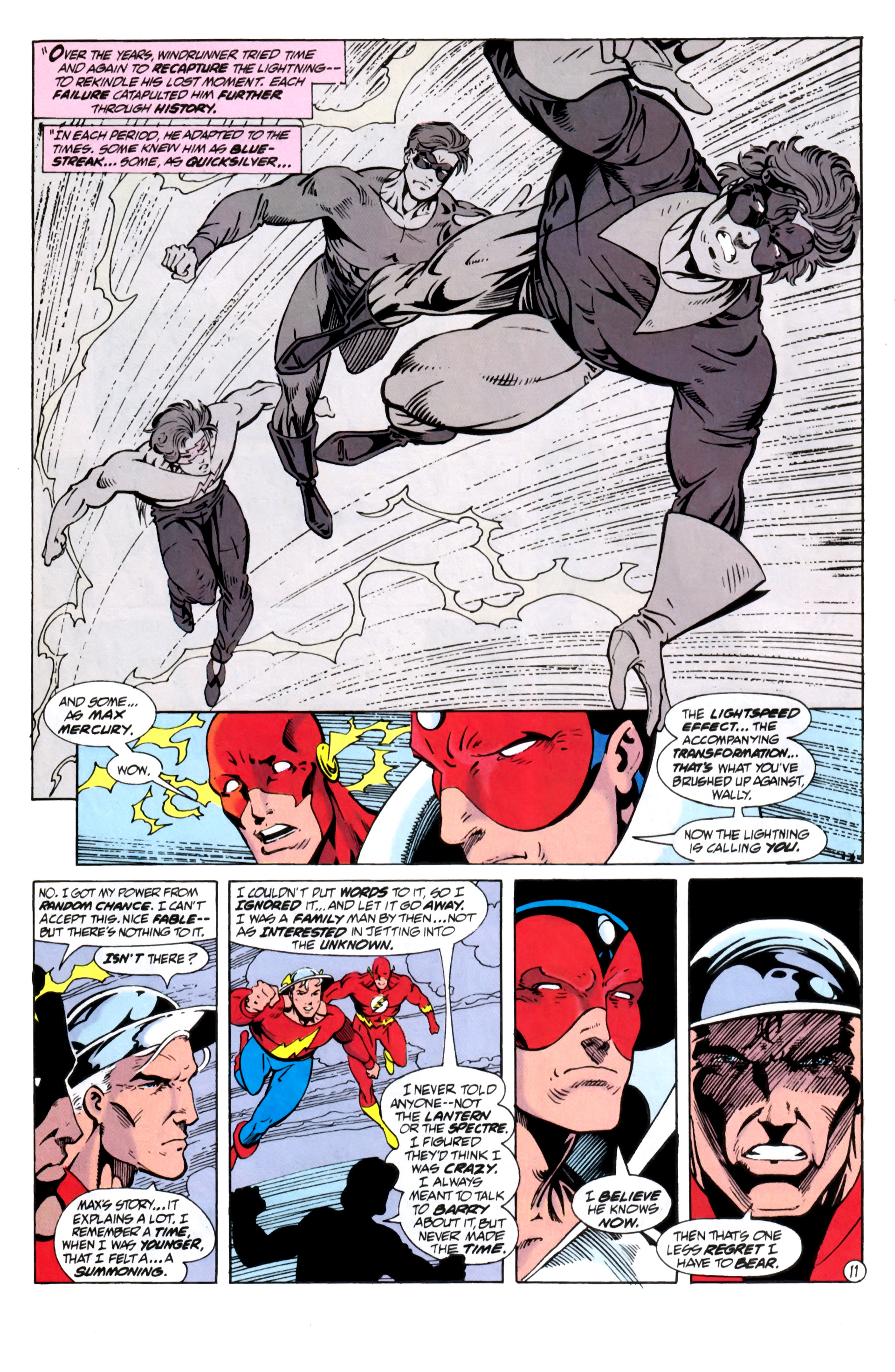 The Flash (1987) issue 97 - Page 12
