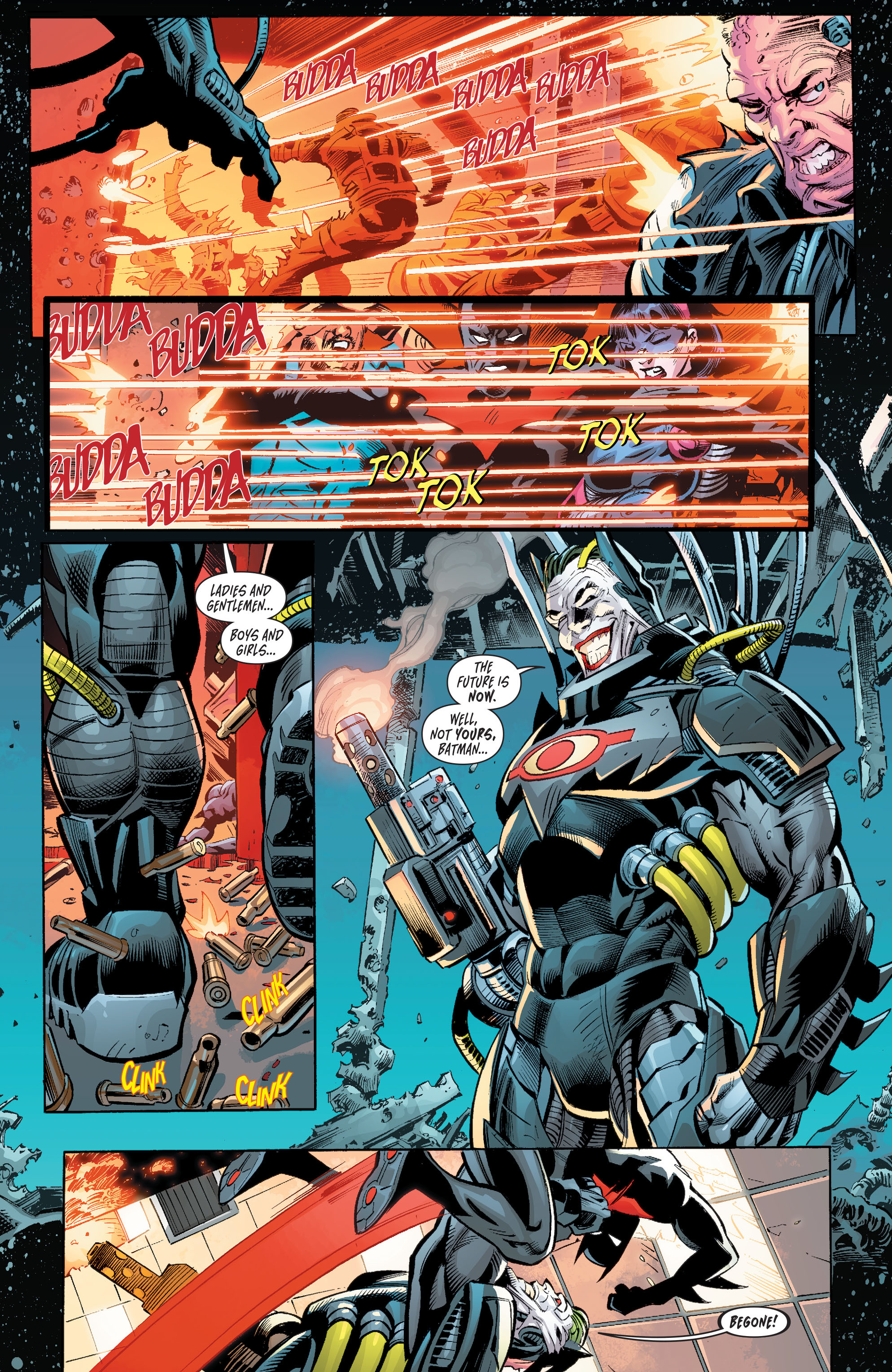 Read online The New 52: Futures End comic -  Issue #46 - 17