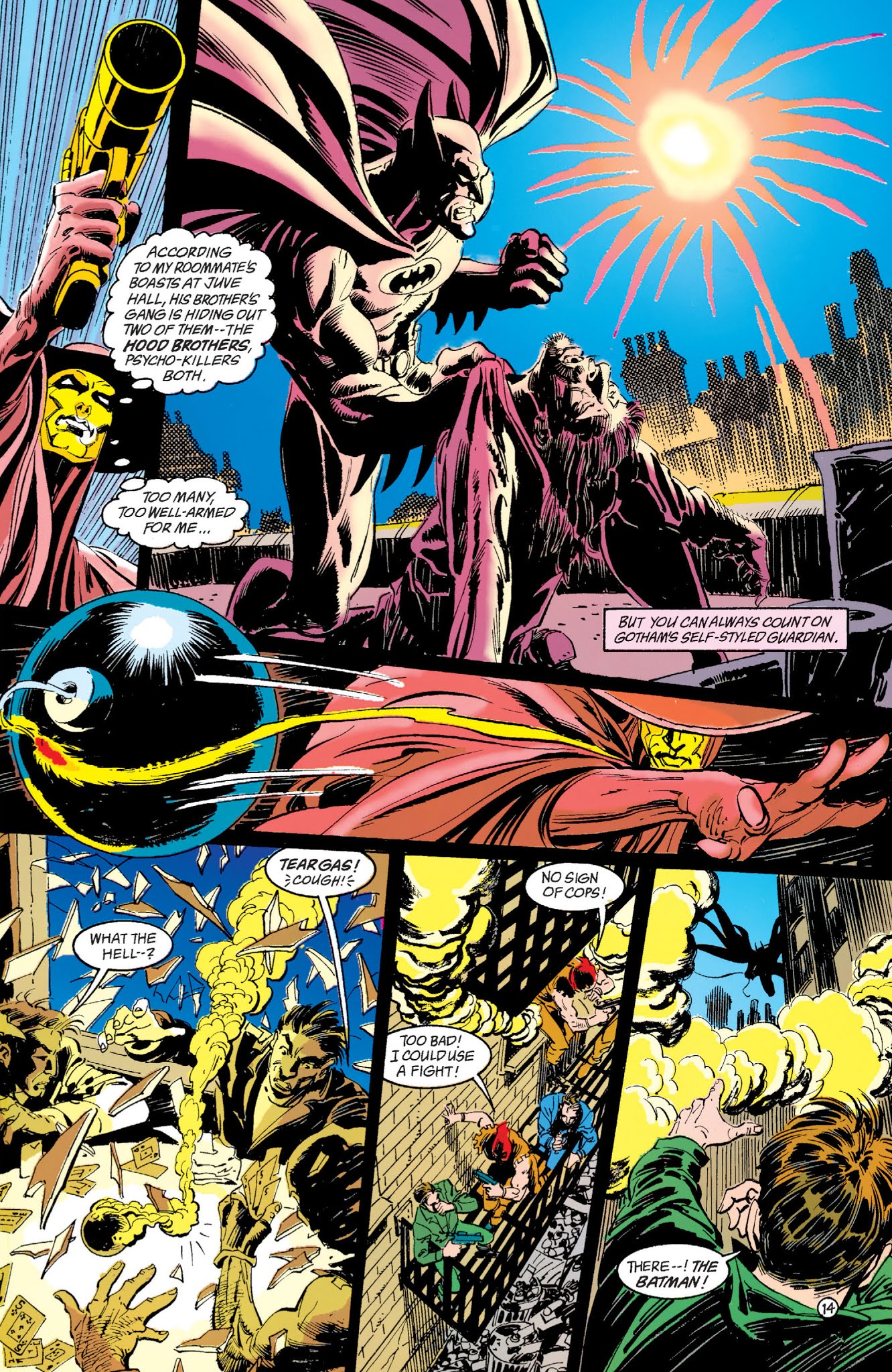 Read online Batman: Knightfall comic -  Issue # _TPB 1 - 462