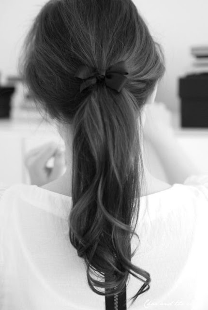 Ponytails and Bows