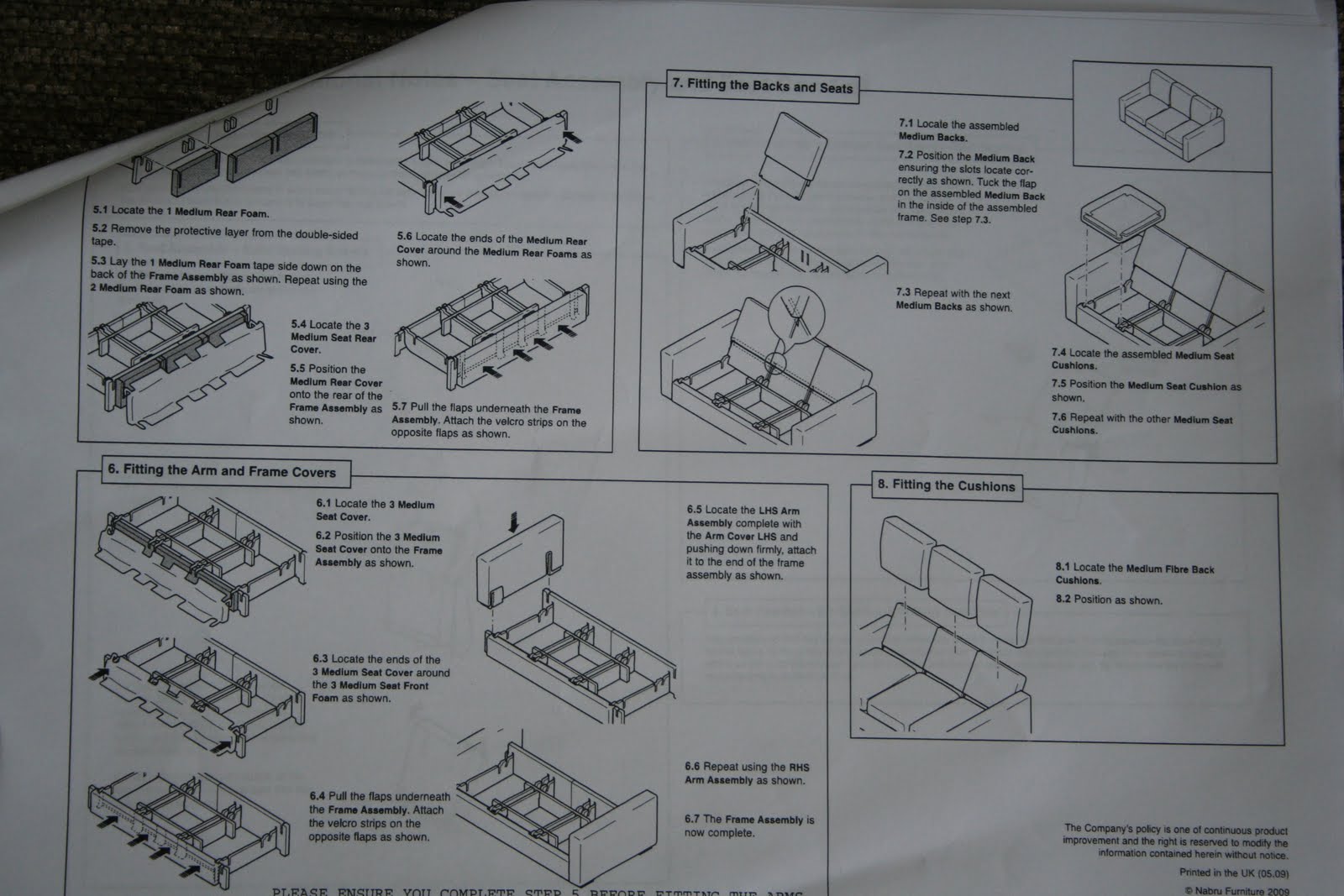 Modular Sofa