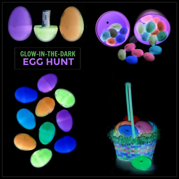 GlowintheDark Easter Egg Hunt Growing A Jeweled Rose