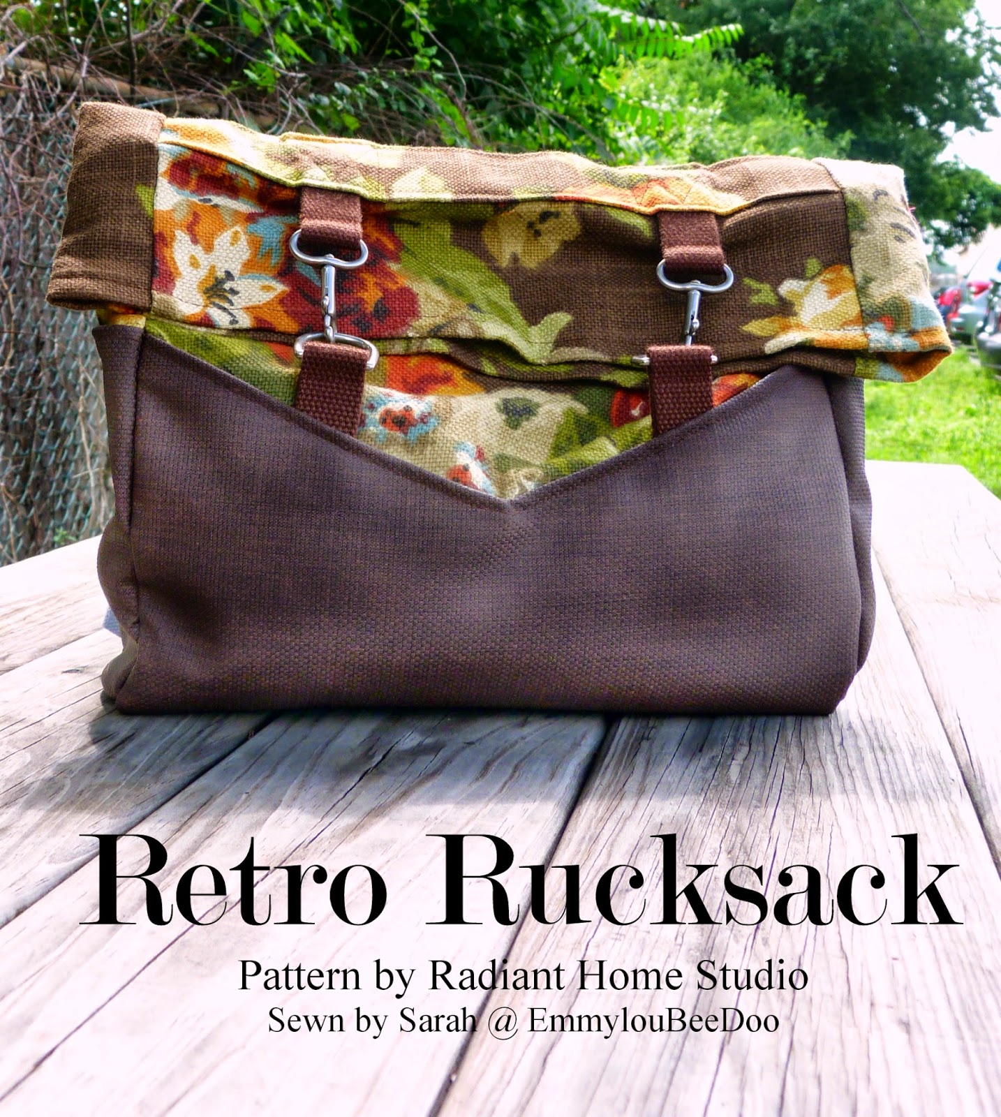 EmmylouBeeDoo!: A Retro Rucksack!