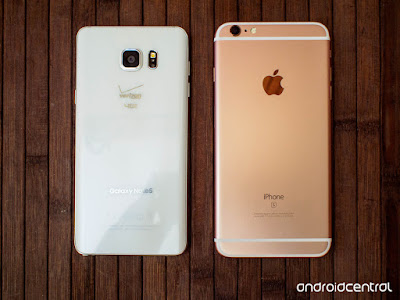 Samsung Galaxy Note 5 VS iPhone 6s Plus: telas grandes e expectativas maiores