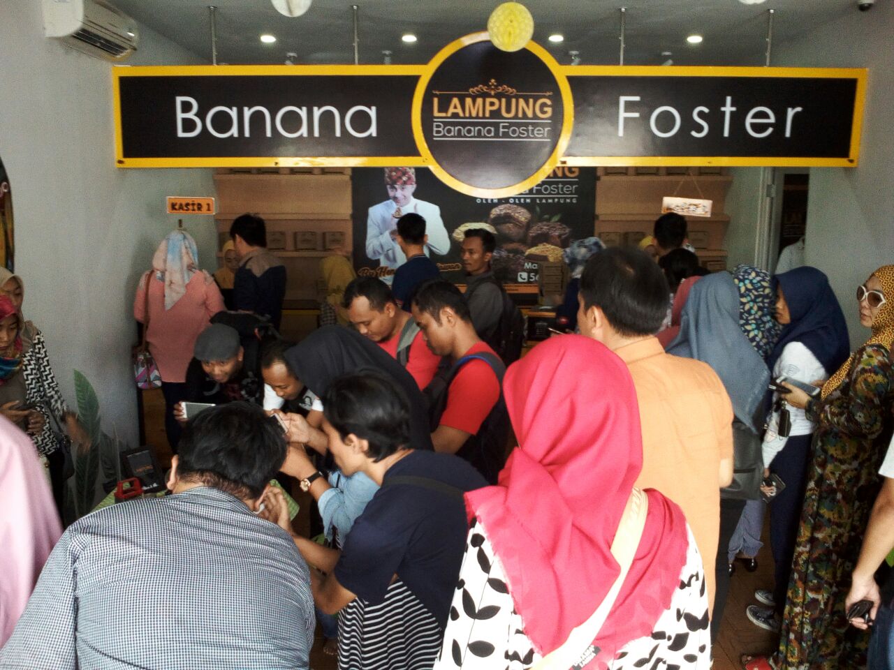 Banana Foster Lampung Menambah Dua Varian Rasa, Baca Reviewnya Rhodoy