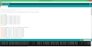 HOME AUTOMATION BY ARDUINO