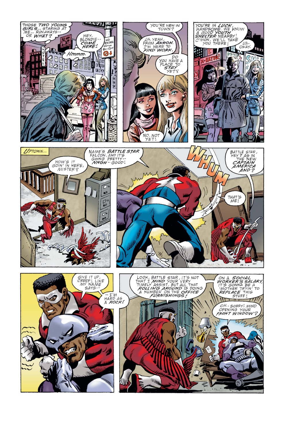 Read online Captain America (1968) comic -  Issue #355 - 17