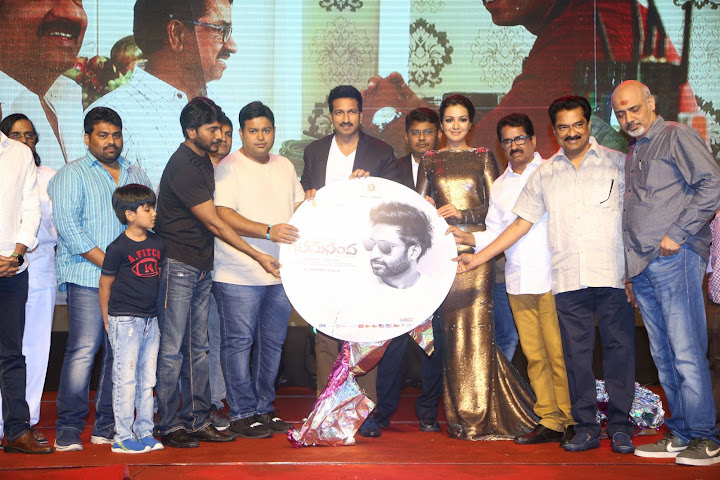 Catherine Tresa Goutham Nanda Audio Launch Stills