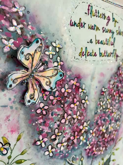 Wyldestone Cottage Buddleia The Butterfly Bush