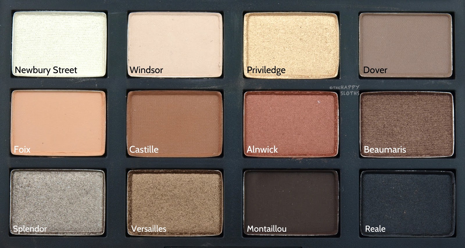 NARS NARSissist Loaded Eyeshadow Palette Review and Swatches The