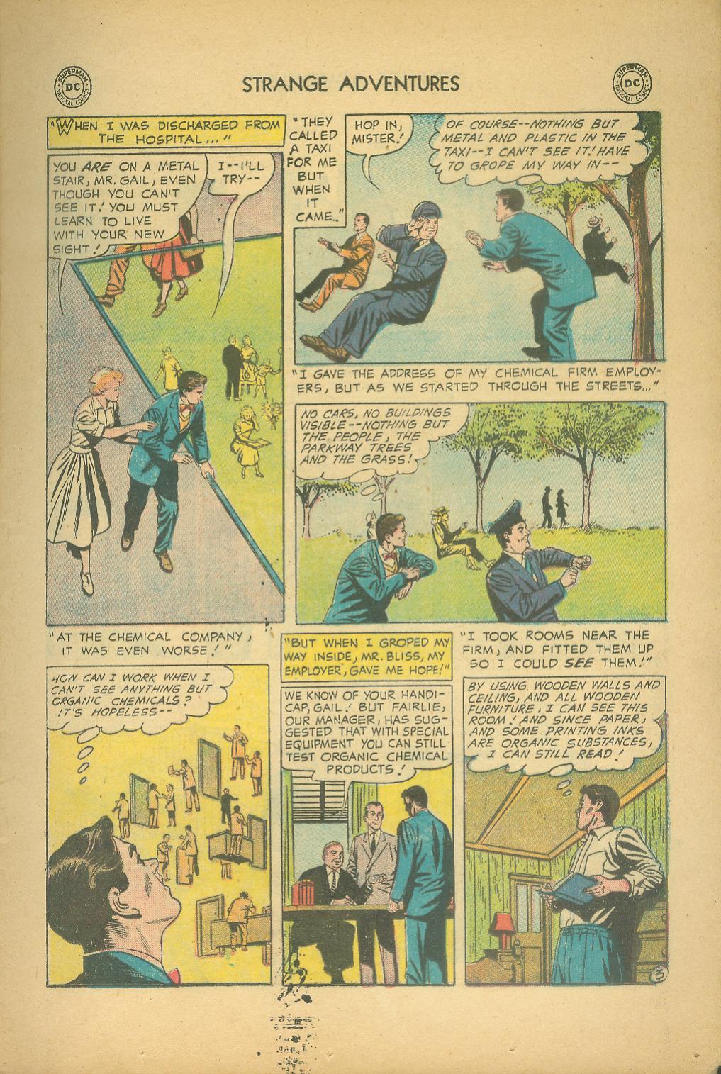 Read online Strange Adventures (1950) comic -  Issue #77 - 13