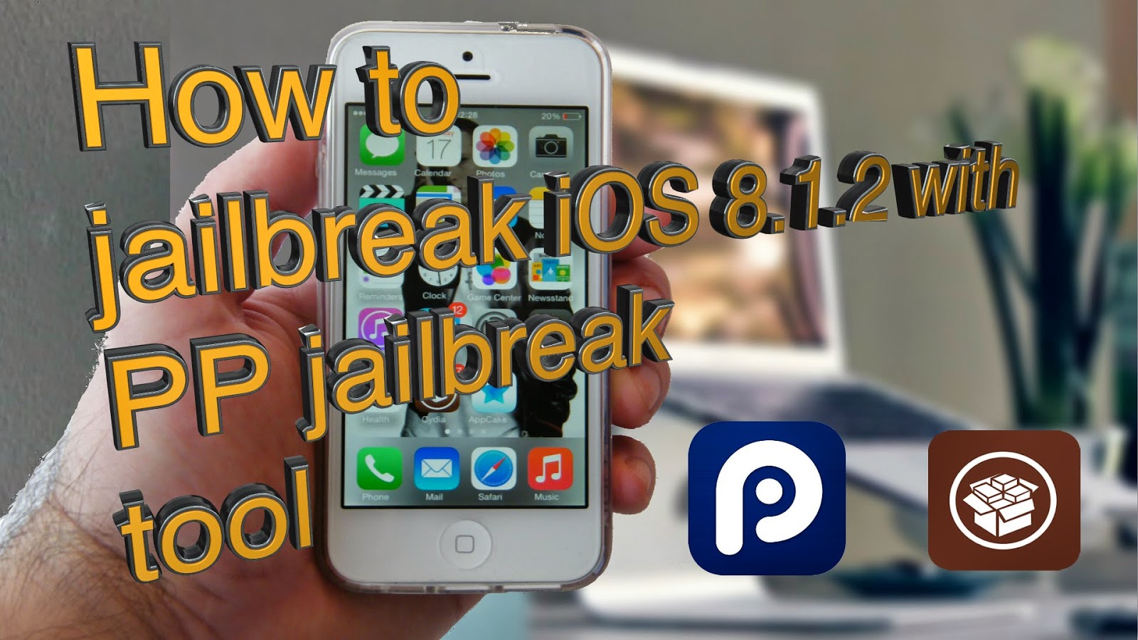 PP Jailbreak for Mac: PP Jailbreak on Mac With iPhone 6 Plus