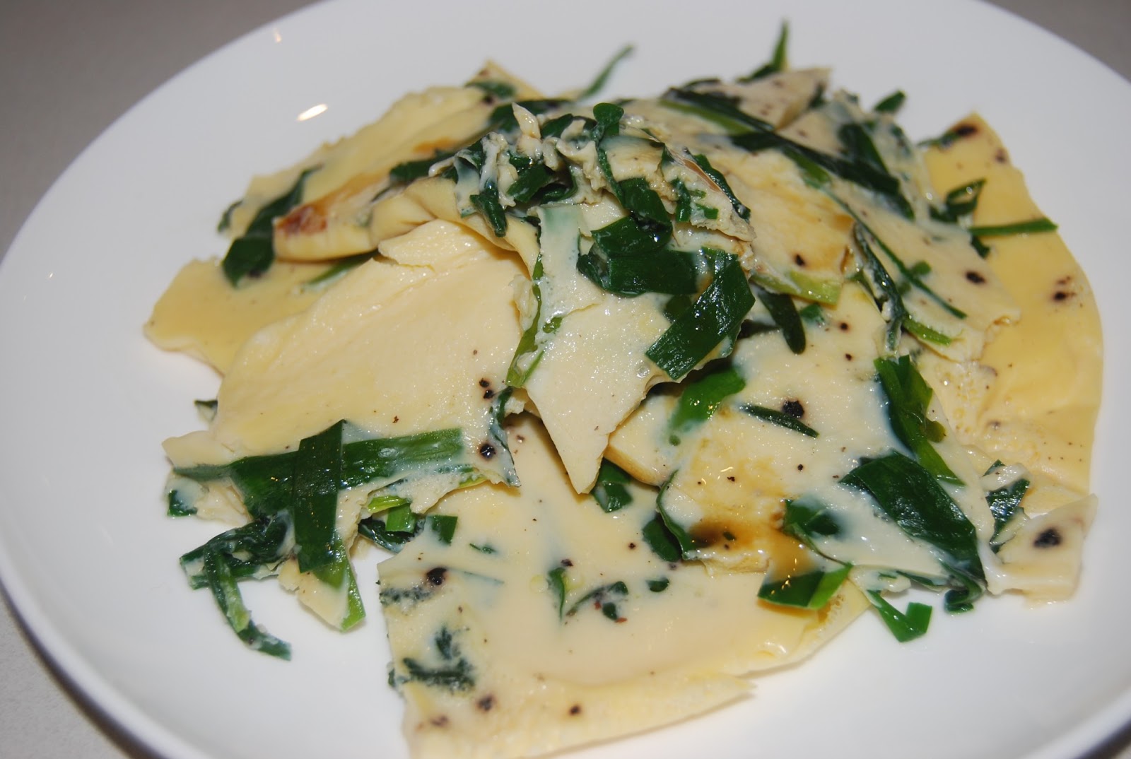 Hermie the Thermie {dinner.. steamed fish with asian herbs + garlic