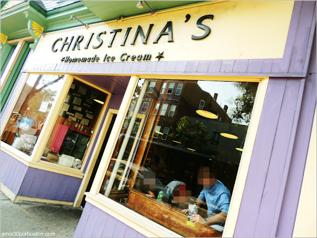 Heladerías Cambridge: Christina’s Homemade Ice Cream