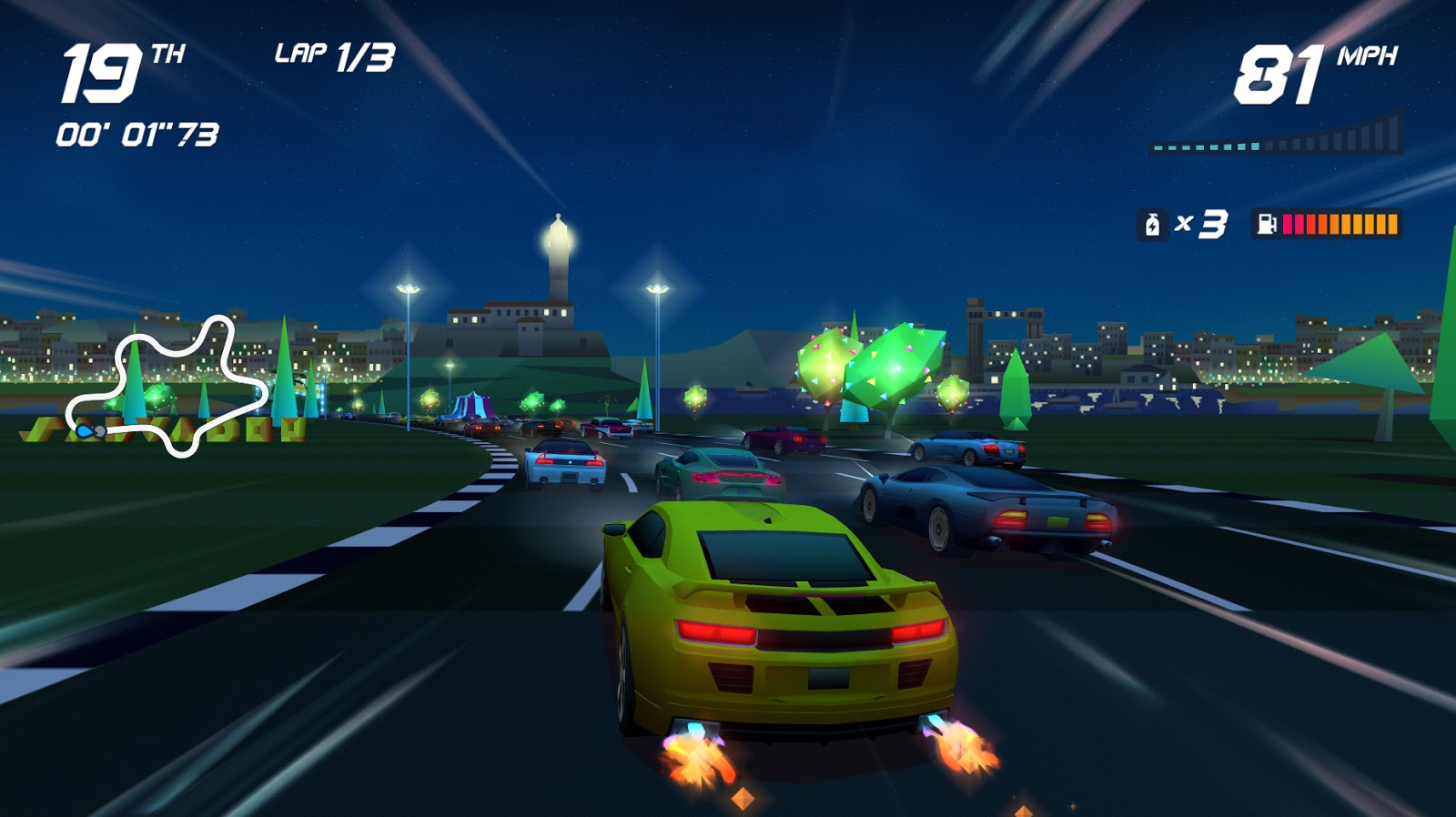 Horizon Chase Turbo