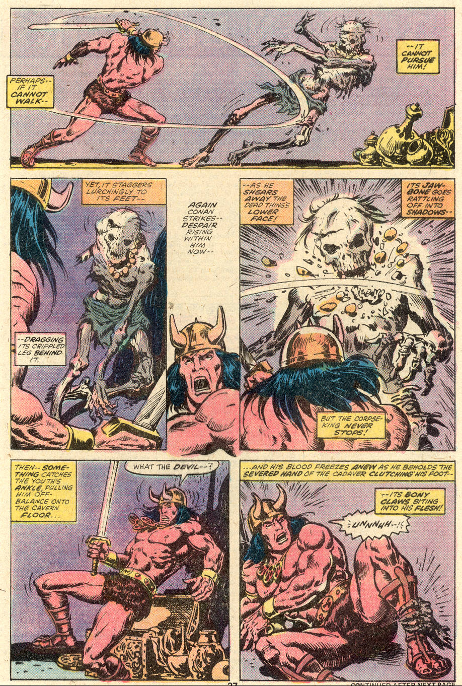 Read online Conan the Barbarian (1970) comic -  Issue #92 - 16