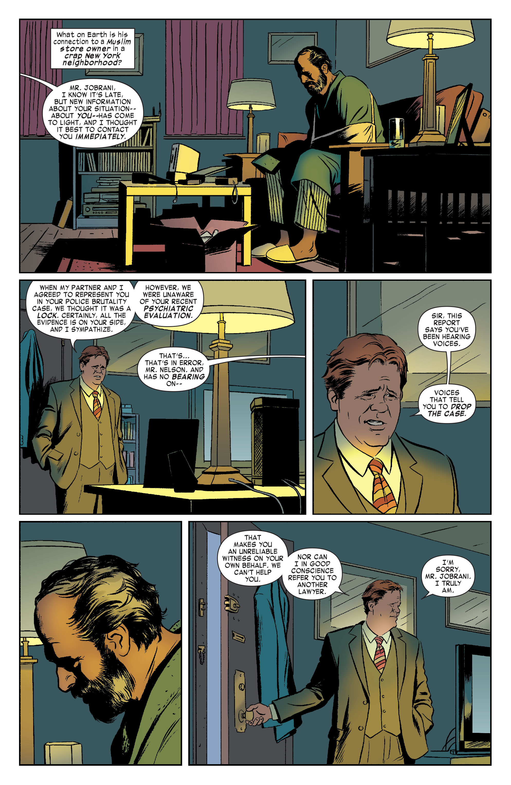 Read online Daredevil (2011) comic -  Issue #3 - 6