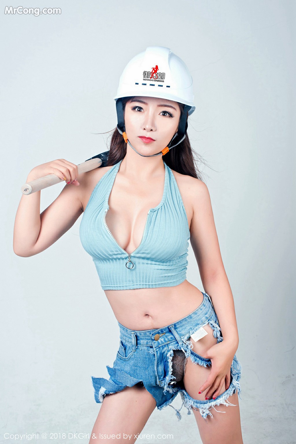 DKGirl Vol.077: Model Yuan Mei Ren (媛 美人) (51 photos) photo 2-9